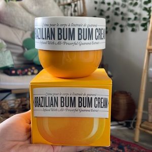 Brazilian Bum Cream